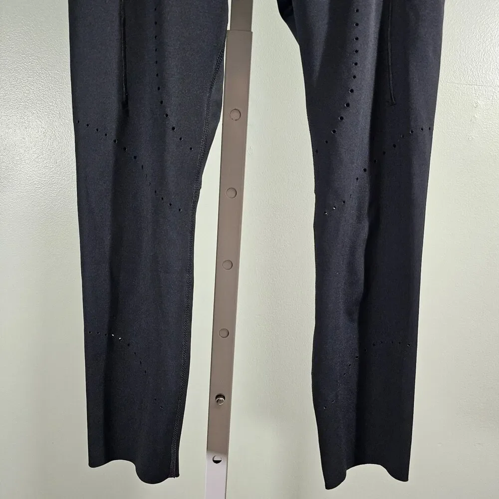 Brooks Method 3/4 Crop Tight Capri Running‎ Leggings Women's Black Size Small